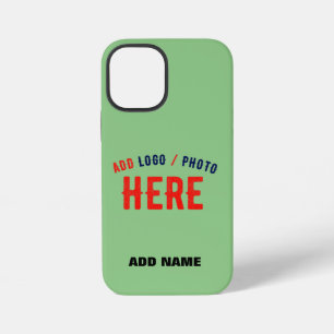 STYLISH MODERN CUSTOM MINT GREEN VERIFIED BRANDED iPhone 12 MINI CASE