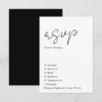 Stylish Modern Custom Names Tuxedo Gold Wedding
