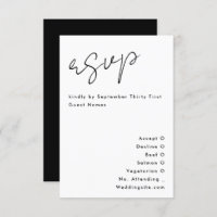 Stylish Modern Custom Names Tuxedo Gold Wedding