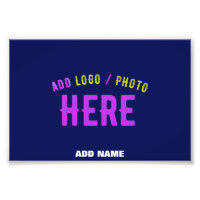 STYLISH MODERN CUSTOM NAVY BLUE VERIFIED BRANDED