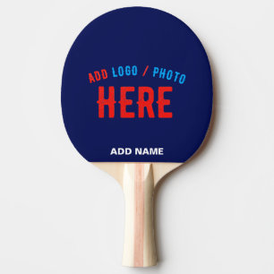 STYLISH MODERN CUSTOM NAVY BLUE VERIFIED BRANDED PING PONG PADDLE