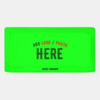 STYLISH MODERN CUSTOM NEON GREEN VERIFIED BRANDED