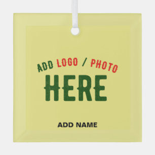STYLISH MODERN CUSTOM PASTEL YELLOW VERIFIED BRAND GLASS TREE DECORATION