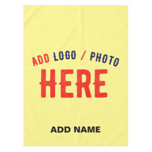STYLISH MODERN CUSTOM PASTEL YELLOW VERIFIED BRAND TABLECLOTH
