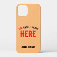 STYLISH MODERN CUSTOM PEACH ORANGE VERIFIED BRAND