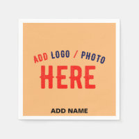 STYLISH MODERN CUSTOM PEACH ORANGE VERIFIED BRAND