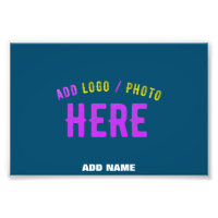 STYLISH MODERN CUSTOM PRUSSIAN BLUE VERIFIED BRAND
