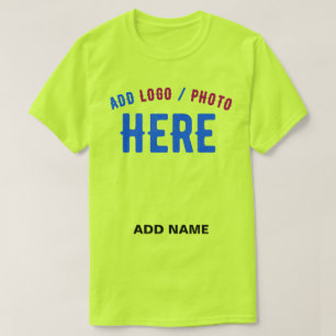 STYLISH MODERN CUSTOM SAFETY GREEN VERIFIED BRAND T-Shirt