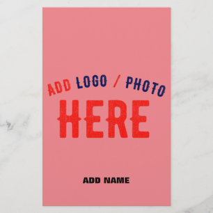 STYLISH MODERN CUSTOM SALMON PINK VERIFIED BRANDED FLYER
