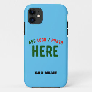 STYLISH MODERN CUSTOM SWAG SKY BLUE VERIFIED BRAND iPhone 11 CASE