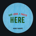 STYLISH MODERN CUSTOM SWAG SKY BLUE VERIFIED BRAND CUTTING BOARD<br><div class="desc">THIS IS A DESIGN FITTING FOR EVERYONE.YOU CAN CHANGE, RESIZE OR ADD LOGO, PHOTO, TEXT AND COLOURS THE WAY YOU LIKE.THANK YOU.</div>