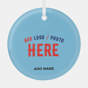 STYLISH MODERN CUSTOM SWAG SKY BLUE VERIFIED BRAND GLASS TREE DECORATION
