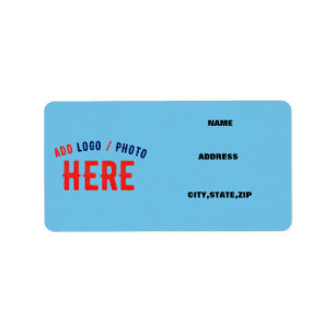 STYLISH MODERN CUSTOM SWAG SKY BLUE VERIFIED BRAND LABEL