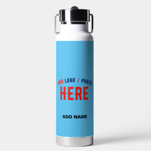 STYLISH MODERN CUSTOM SWAG SKY BLUE VERIFIED BRAND WATER BOTTLE
