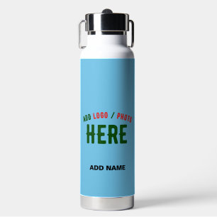 STYLISH MODERN CUSTOM SWAG SKY BLUE VERIFIED BRAND WATER BOTTLE