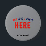 STYLISH MODERN CUSTOMIZABLE ASH VERIFIED BRANDED 7.5 CM ROUND BADGE<br><div class="desc">THIS IS A DESIGN FITTING FOR EVERYONE.YOU CAN CHANGE, RESIZE OR ADD LOGO, PHOTO, TEXT AND COLOURS THE WAY YOU LIKE.THANK YOU.</div>