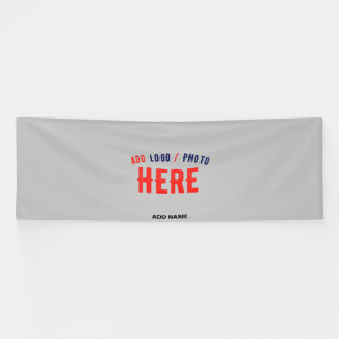 STYLISH MODERN CUSTOMIZABLE ASH VERIFIED BRANDED BANNER