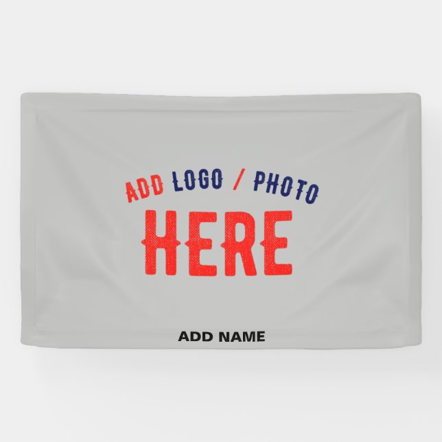 STYLISH MODERN CUSTOMIZABLE ASH VERIFIED BRANDED BANNER (Horizontal)