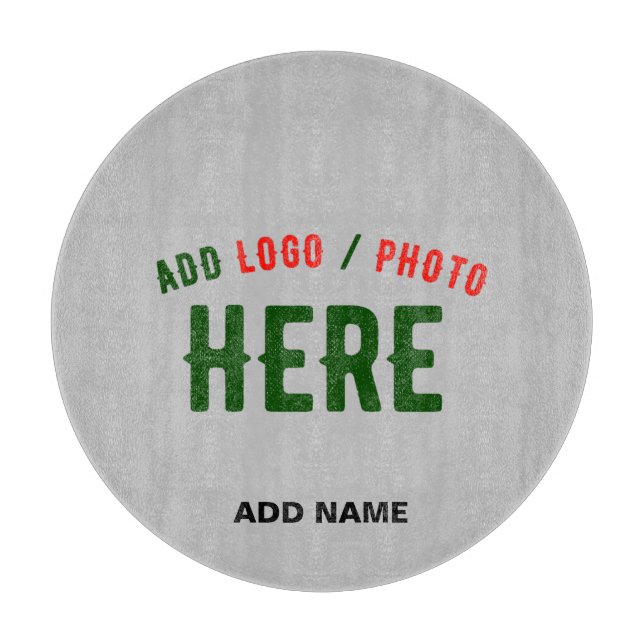 STYLISH MODERN CUSTOMIZABLE ASH VERIFIED BRANDED CUTTING BOARD (Front)