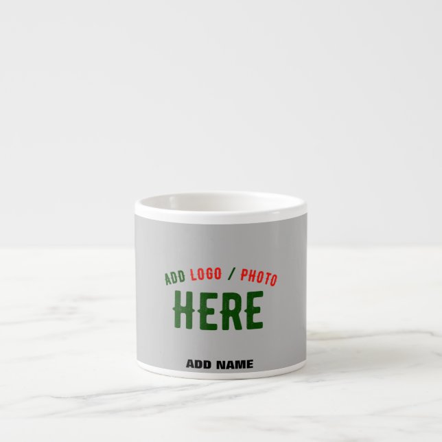 STYLISH MODERN CUSTOMIZABLE ASH VERIFIED BRANDED ESPRESSO CUP (Front)