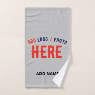 STYLISH MODERN CUSTOMIZABLE ASH VERIFIED BRANDED HAND TOWEL