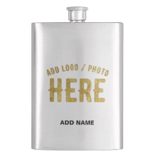 STYLISH MODERN CUSTOMIZABLE ASH VERIFIED BRANDED HIP FLASK