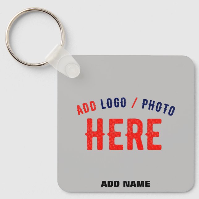 STYLISH MODERN CUSTOMIZABLE ASH VERIFIED BRANDED KEY RING (Front)