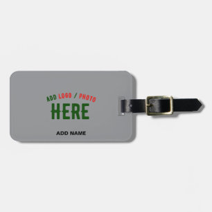 STYLISH MODERN CUSTOMIZABLE ASH VERIFIED BRANDED LUGGAGE TAG