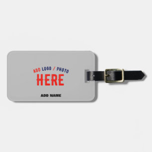 STYLISH MODERN CUSTOMIZABLE ASH VERIFIED BRANDED LUGGAGE TAG