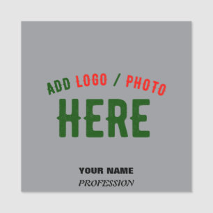 STYLISH MODERN CUSTOMIZABLE ASH VERIFIED BRANDED NAME TAG