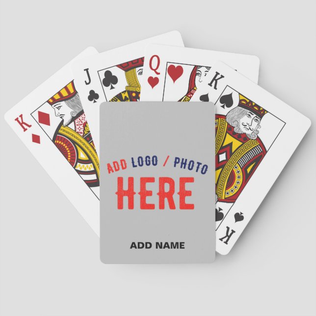 STYLISH MODERN CUSTOMIZABLE ASH VERIFIED BRANDED PLAYING CARDS (Back)