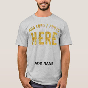 STYLISH MODERN CUSTOMIZABLE ASH VERIFIED BRANDED T-Shirt