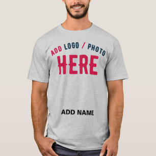 STYLISH MODERN CUSTOMIZABLE ASH VERIFIED BRANDED T-Shirt