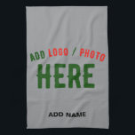 STYLISH MODERN CUSTOMIZABLE ASH VERIFIED BRANDED TEA TOWEL<br><div class="desc">THIS IS A DESIGN FITTING FOR EVERYONE.YOU CAN CHANGE, RESIZE OR ADD LOGO, PHOTO, TEXT AND COLOURS THE WAY YOU LIKE.THANK YOU.</div>
