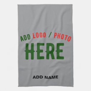 STYLISH MODERN CUSTOMIZABLE ASH VERIFIED BRANDED TEA TOWEL