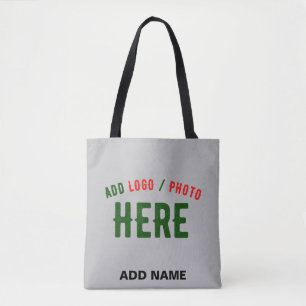 STYLISH MODERN CUSTOMIZABLE ASH VERIFIED BRANDED TOTE BAG