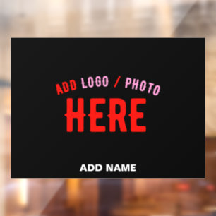 STYLISH MODERN CUSTOMIZABLE BLACK VERIFIED BRANDED