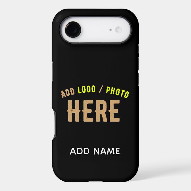 STYLISH MODERN CUSTOMIZABLE BLACK VERIFIED BRANDED (Back)