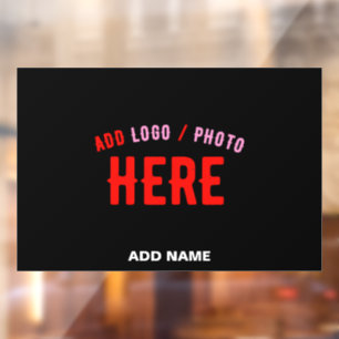 STYLISH MODERN CUSTOMIZABLE BLACK VERIFIED BRANDED