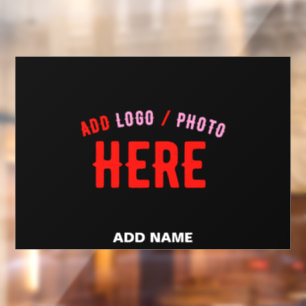 STYLISH MODERN CUSTOMIZABLE BLACK VERIFIED BRANDED