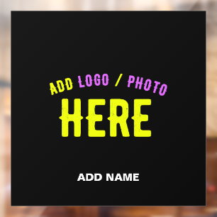 STYLISH MODERN CUSTOMIZABLE BLACK VERIFIED BRANDED