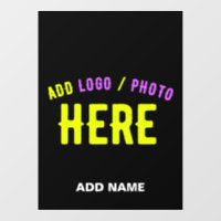 STYLISH MODERN CUSTOMIZABLE BLACK VERIFIED BRANDED