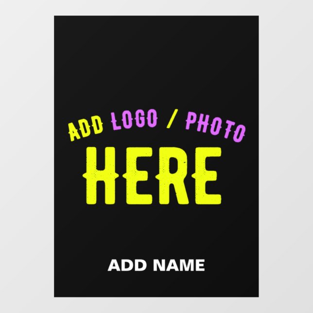STYLISH MODERN CUSTOMIZABLE BLACK VERIFIED BRANDED (Sheet)