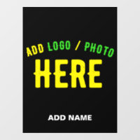STYLISH MODERN CUSTOMIZABLE BLACK VERIFIED BRANDED