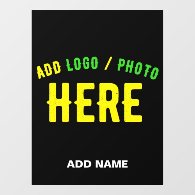 STYLISH MODERN CUSTOMIZABLE BLACK VERIFIED BRANDED (Sheet)