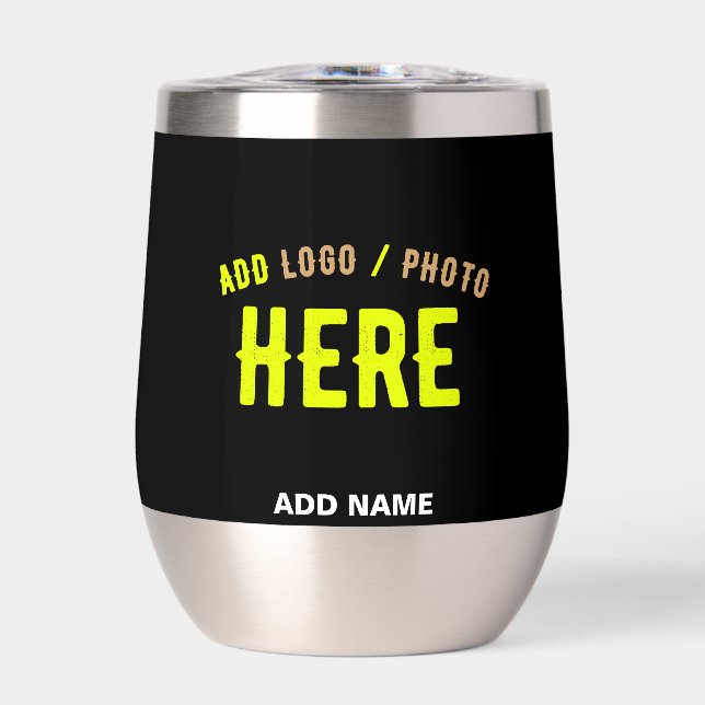 STYLISH MODERN CUSTOMIZABLE BLACK VERIFIED BRANDED (Front)