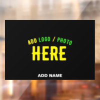 STYLISH MODERN CUSTOMIZABLE BLACK VERIFIED BRANDED