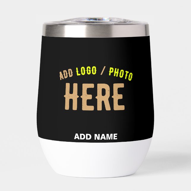 STYLISH MODERN CUSTOMIZABLE BLACK VERIFIED BRANDED (Front)