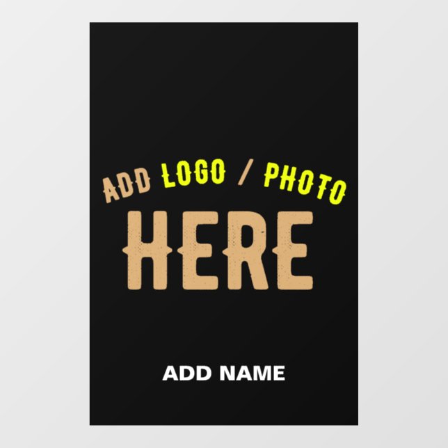 STYLISH MODERN CUSTOMIZABLE BLACK VERIFIED BRANDED (Sheet)