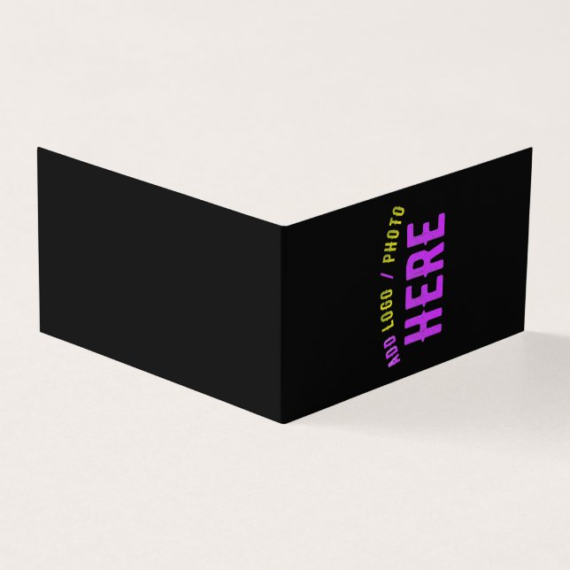 STYLISH MODERN CUSTOMIZABLE BLACK VERIFIED BRANDED (Outside)